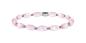 Preview: pink - Petit Glamour d'Afrique - Konplott bracelet